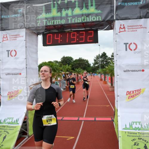 15.06.2025 - 7 Türme Triathlon Michael Strokosch http://msf.ph/oto/7986213 15.06.2025 14:19:32 Ziel 193, 898, 1109, 1141 meine-sportfotos.de