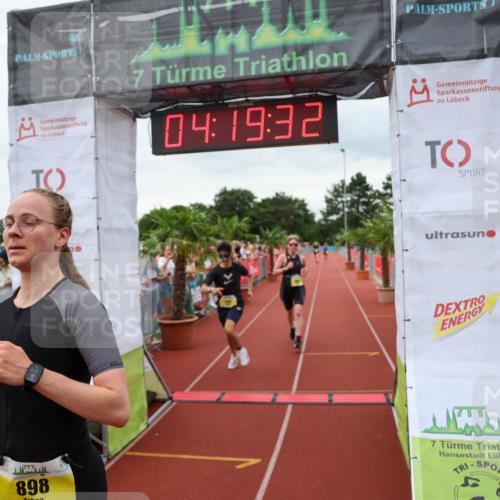 15.06.2025 - 7 Türme Triathlon Michael Strokosch http://msf.ph/oto/7986219 15.06.2025 14:19:32 Ziel 193, 898, 1109, 1141 meine-sportfotos.de
