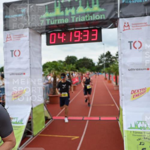 15.06.2025 - 7 Türme Triathlon Michael Strokosch http://msf.ph/oto/7986233 15.06.2025 14:19:32 Ziel 193, 898, 1109, 1141 meine-sportfotos.de