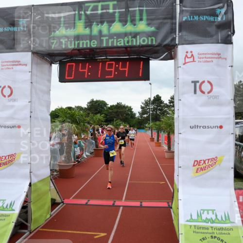 15.06.2025 - 7 Türme Triathlon Michael Strokosch http://msf.ph/oto/7986370 15.06.2025 14:19:41 Ziel 931, 1117, 1191 meine-sportfotos.de