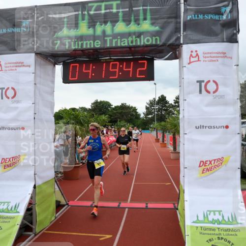 15.06.2025 - 7 Türme Triathlon Michael Strokosch http://msf.ph/oto/7986395 15.06.2025 14:19:42 Ziel 704, 931, 1117, 1191 meine-sportfotos.de