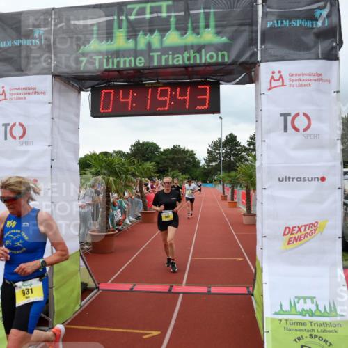15.06.2025 - 7 Türme Triathlon Michael Strokosch http://msf.ph/oto/7986421 15.06.2025 14:19:42 Ziel 704, 931, 1117, 1191 meine-sportfotos.de