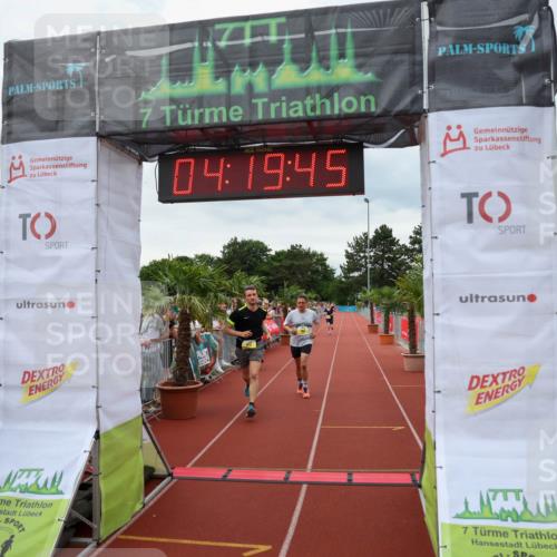 15.06.2025 - 7 Türme Triathlon Michael Strokosch http://msf.ph/oto/7986457 15.06.2025 14:19:44 Ziel 704, 931, 1117, 1191 meine-sportfotos.de