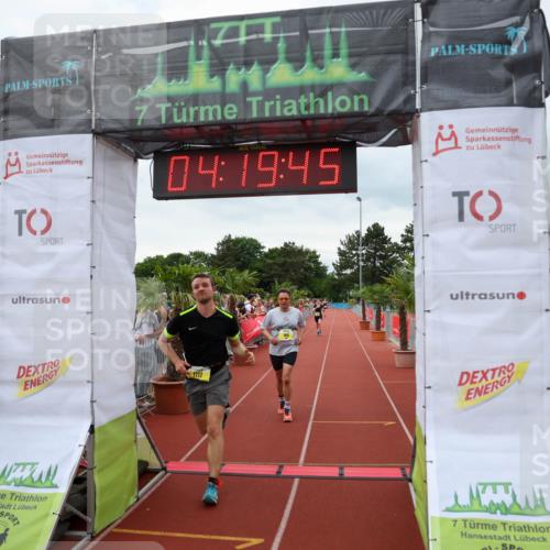 15.06.2025 - 7 Türme Triathlon Michael Strokosch http://msf.ph/oto/7986511 15.06.2025 14:19:45 Ziel 704, 878, 931, 1117, 1191 meine-sportfotos.de