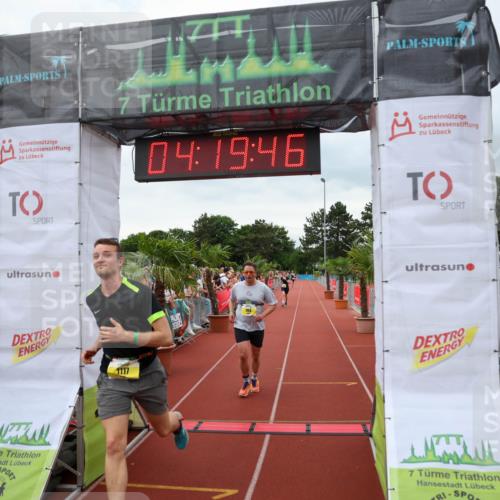 15.06.2025 - 7 Türme Triathlon Michael Strokosch http://msf.ph/oto/7986529 15.06.2025 14:19:45 Ziel 704, 878, 931, 1117, 1191 meine-sportfotos.de