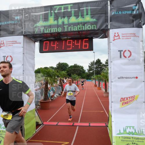 15.06.2025 - 7 Türme Triathlon Michael Strokosch http://msf.ph/oto/7986546 15.06.2025 14:19:46 Ziel 704, 878, 931, 1117, 1191 meine-sportfotos.de