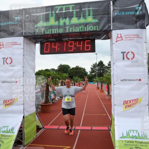 15.06.2025 - 7 Türme Triathlon Michael Strokosch http://msf.ph/oto/7986577 15.06.2025 14:19:46 Ziel 704, 878, 931, 1117, 1191 meine-sportfotos.de