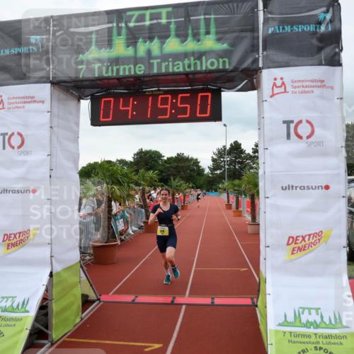15.06.2025 - 7 Türme Triathlon Michael Strokosch http://msf.ph/oto/7986635 15.06.2025 14:19:50 Ziel 704, 878, 1117 meine-sportfotos.de