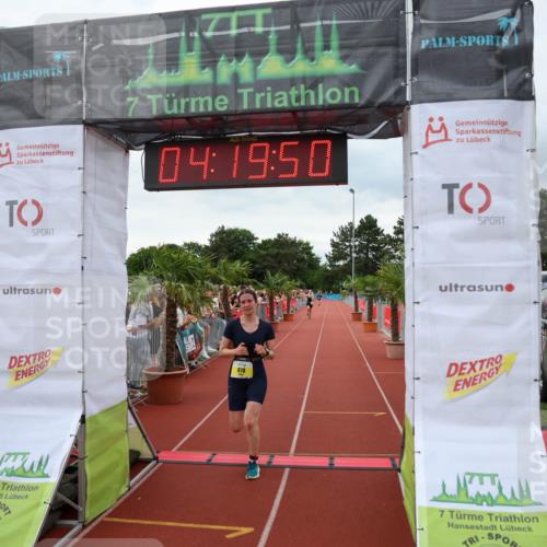 15.06.2025 - 7 Türme Triathlon Michael Strokosch http://msf.ph/oto/7986640 15.06.2025 14:19:50 Ziel 704, 878, 1117 meine-sportfotos.de
