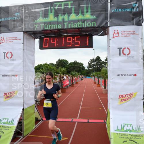 15.06.2025 - 7 Türme Triathlon Michael Strokosch http://msf.ph/oto/7986649 15.06.2025 14:19:50 Ziel 704, 878, 1117 meine-sportfotos.de