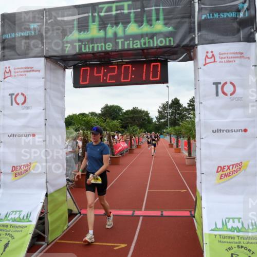 15.06.2025 - 7 Türme Triathlon Michael Strokosch http://msf.ph/oto/7986917 15.06.2025 14:20:10 Ziel 897, 906, 1026 meine-sportfotos.de