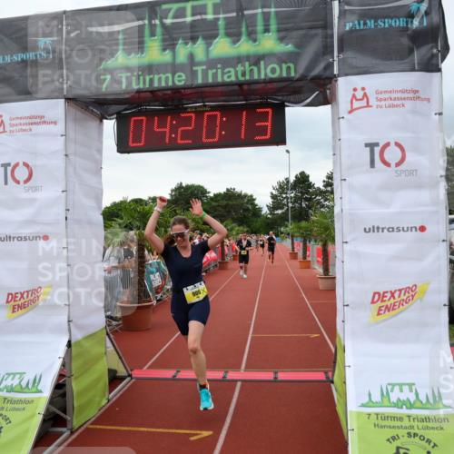 15.06.2025 - 7 Türme Triathlon Michael Strokosch http://msf.ph/oto/7987058 15.06.2025 14:20:13 Ziel 906, 1026, 1200 meine-sportfotos.de