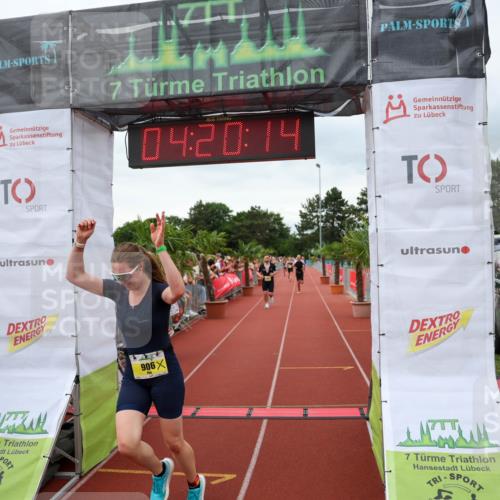 15.06.2025 - 7 Türme Triathlon Michael Strokosch http://msf.ph/oto/7987072 15.06.2025 14:20:13 Ziel 906, 1026, 1200 meine-sportfotos.de