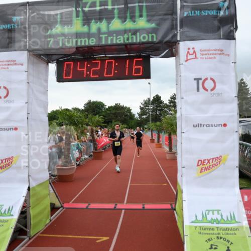 15.06.2025 - 7 Türme Triathlon Michael Strokosch http://msf.ph/oto/7987086 15.06.2025 14:20:16 Ziel 536, 906, 1026, 1200 meine-sportfotos.de