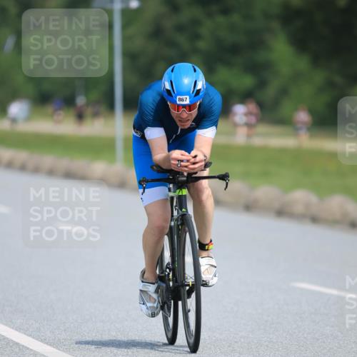 21.06.2025 - 27. Vierlanden-Triathlon H.Heesch http://msf.ph/oto/7987089 15.06.2025 11:36:05 Radfahren  meine-sportfotos.de