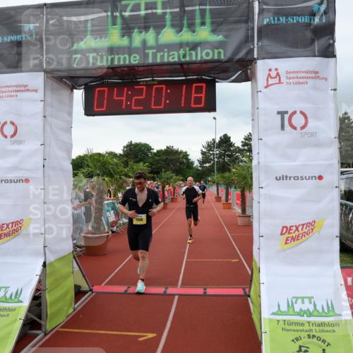 15.06.2025 - 7 Türme Triathlon Michael Strokosch http://msf.ph/oto/7987146 15.06.2025 14:20:17 Ziel 536, 906, 1026, 1174, 1200 meine-sportfotos.de