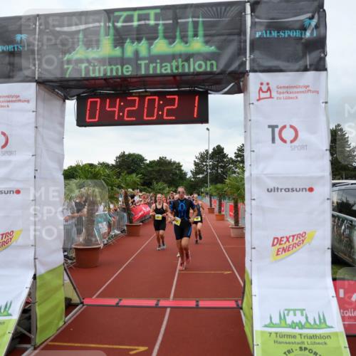 15.06.2025 - 7 Türme Triathlon Michael Strokosch http://msf.ph/oto/7987218 15.06.2025 14:20:21 Ziel 435, 536, 680, 756, 891, 1174, 1200 meine-sportfotos.de