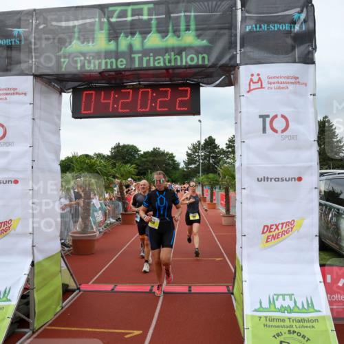 15.06.2025 - 7 Türme Triathlon Michael Strokosch http://msf.ph/oto/7987229 15.06.2025 14:20:22 Ziel 435, 536, 680, 756, 891, 1174, 1200 meine-sportfotos.de