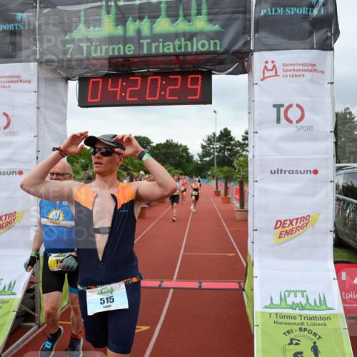 15.06.2025 - 7 Türme Triathlon Michael Strokosch http://msf.ph/oto/7987389 15.06.2025 14:20:28 Ziel 435, 515, 680, 750, 756, 858, 891, 1041, 1174 meine-sportfotos.de