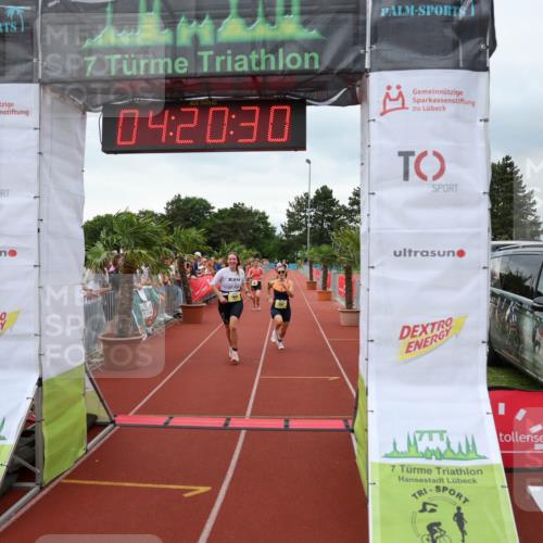 15.06.2025 - 7 Türme Triathlon Michael Strokosch http://msf.ph/oto/7987398 15.06.2025 14:20:30 Ziel 435, 515, 680, 750, 756, 796, 858, 891, 1041 meine-sportfotos.de