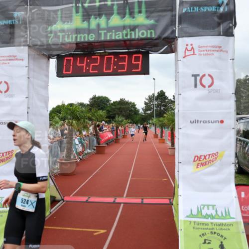 15.06.2025 - 7 Türme Triathlon Michael Strokosch http://msf.ph/oto/7987664 15.06.2025 14:20:39 Ziel 524, 796, 876, 1041, 1092 meine-sportfotos.de