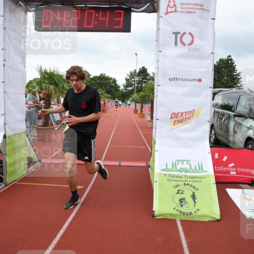 15.06.2025 - 7 Türme Triathlon Michael Strokosch http://msf.ph/oto/7987711 15.06.2025 14:20:42 Ziel 524, 876, 1092 meine-sportfotos.de