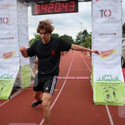 15.06.2025 - 7 Türme Triathlon Michael Strokosch http://msf.ph/oto/7987715 15.06.2025 14:20:43 Ziel 524, 876, 1092 meine-sportfotos.de