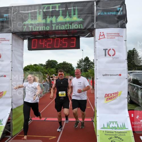 15.06.2025 - 7 Türme Triathlon Michael Strokosch http://msf.ph/oto/7987789 15.06.2025 14:20:53 Ziel 602, 954, 1178 meine-sportfotos.de