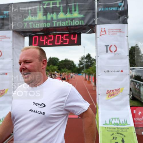 15.06.2025 - 7 Türme Triathlon Michael Strokosch http://msf.ph/oto/7987820 15.06.2025 14:20:54 Ziel 602, 954, 1178 meine-sportfotos.de