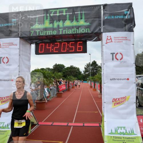 15.06.2025 - 7 Türme Triathlon Michael Strokosch http://msf.ph/oto/7987845 15.06.2025 14:20:56 Ziel 602, 954, 1178 meine-sportfotos.de