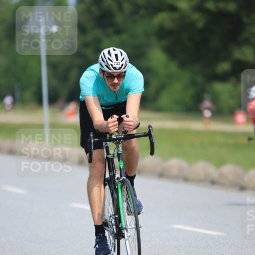 21.06.2025 - 27. Vierlanden-Triathlon H.Heesch http://msf.ph/oto/7987871 15.06.2025 11:39:05 Radfahren 227, 643, 732, 733 meine-sportfotos.de