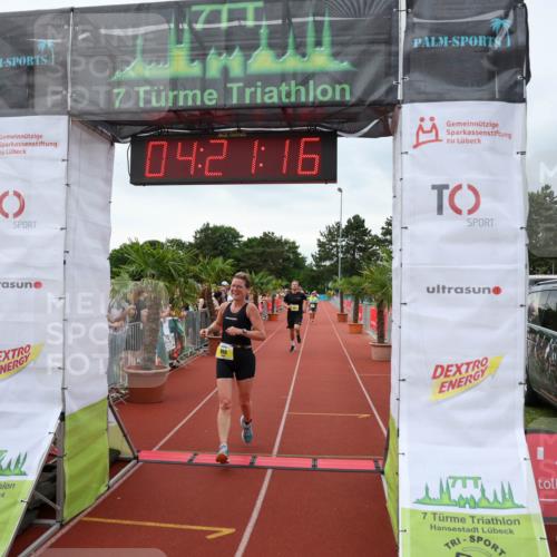 15.06.2025 - 7 Türme Triathlon Michael Strokosch http://msf.ph/oto/7987971 15.06.2025 14:21:16 Ziel 960, 1051 meine-sportfotos.de