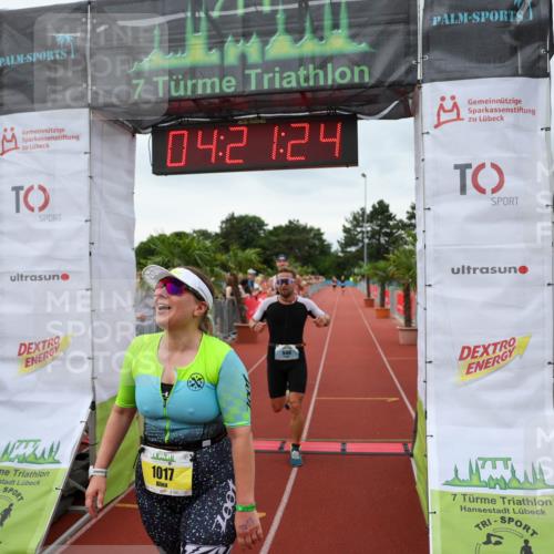 15.06.2025 - 7 Türme Triathlon Michael Strokosch http://msf.ph/oto/7988114 15.06.2025 14:21:24 Ziel 546, 616, 647, 960, 1017, 1051 meine-sportfotos.de