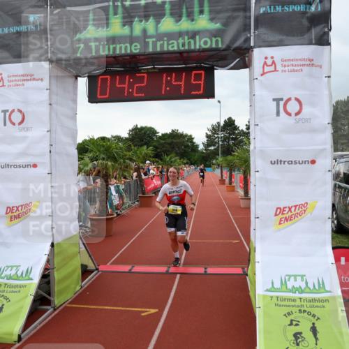 15.06.2025 - 7 Türme Triathlon Michael Strokosch http://msf.ph/oto/7988310 15.06.2025 14:21:49 Ziel 400, 470, 1148 meine-sportfotos.de