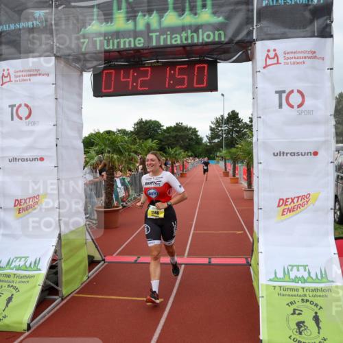 15.06.2025 - 7 Türme Triathlon Michael Strokosch http://msf.ph/oto/7988327 15.06.2025 14:21:50 Ziel 470, 1148 meine-sportfotos.de