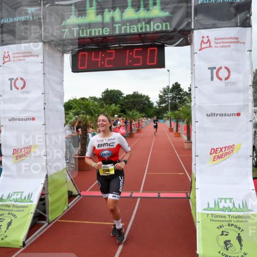 15.06.2025 - 7 Türme Triathlon Michael Strokosch http://msf.ph/oto/7988334 15.06.2025 14:21:50 Ziel 470, 1148 meine-sportfotos.de