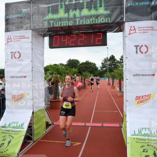15.06.2025 - 7 Türme Triathlon Michael Strokosch http://msf.ph/oto/7988563 15.06.2025 14:22:11 Ziel 615, 705, 722, 1013 meine-sportfotos.de
