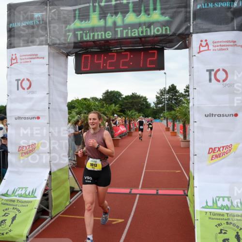 15.06.2025 - 7 Türme Triathlon Michael Strokosch http://msf.ph/oto/7988571 15.06.2025 14:22:12 Ziel 615, 705, 722, 1013 meine-sportfotos.de