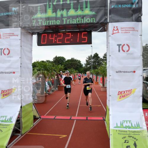 15.06.2025 - 7 Türme Triathlon Michael Strokosch http://msf.ph/oto/7988584 15.06.2025 14:22:15 Ziel 615, 705, 722, 1013 meine-sportfotos.de