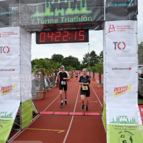 15.06.2025 - 7 Türme Triathlon Michael Strokosch http://msf.ph/oto/7988589 15.06.2025 14:22:15 Ziel 615, 705, 722, 1013 meine-sportfotos.de