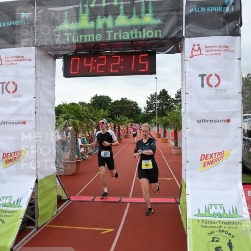 15.06.2025 - 7 Türme Triathlon Michael Strokosch http://msf.ph/oto/7988596 15.06.2025 14:22:15 Ziel 615, 705, 722, 1013 meine-sportfotos.de