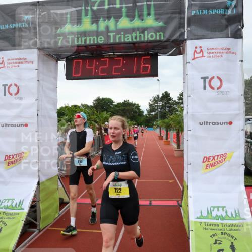 15.06.2025 - 7 Türme Triathlon Michael Strokosch http://msf.ph/oto/7988609 15.06.2025 14:22:16 Ziel 615, 722, 903, 1013 meine-sportfotos.de