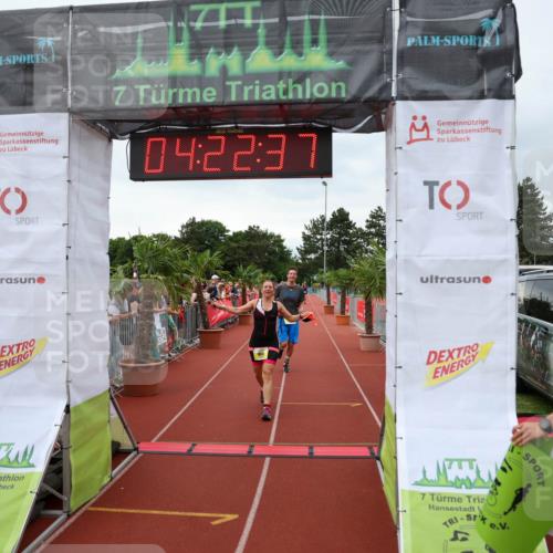 15.06.2025 - 7 Türme Triathlon Michael Strokosch http://msf.ph/oto/7988700 15.06.2025 14:22:37 Ziel 1000, 1042 meine-sportfotos.de