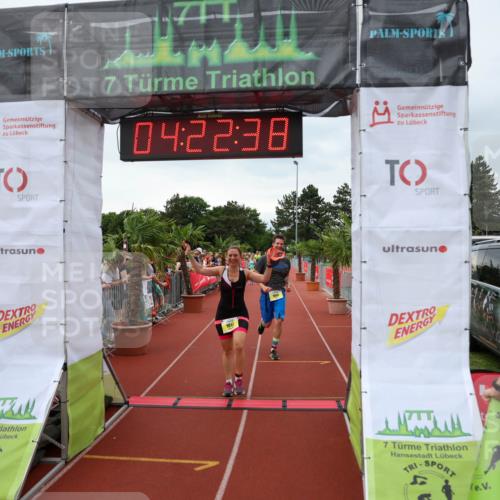 15.06.2025 - 7 Türme Triathlon Michael Strokosch http://msf.ph/oto/7988729 15.06.2025 14:22:37 Ziel 1000, 1042 meine-sportfotos.de