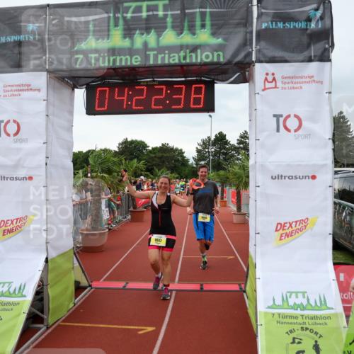 15.06.2025 - 7 Türme Triathlon Michael Strokosch http://msf.ph/oto/7988744 15.06.2025 14:22:38 Ziel 1000, 1042 meine-sportfotos.de