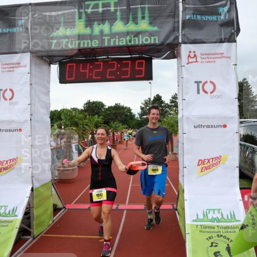 15.06.2025 - 7 Türme Triathlon Michael Strokosch http://msf.ph/oto/7988765 15.06.2025 14:22:39 Ziel 724, 1000, 1042 meine-sportfotos.de