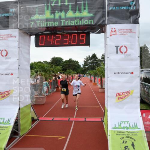 15.06.2025 - 7 Türme Triathlon Michael Strokosch http://msf.ph/oto/7989205 15.06.2025 14:23:08 Ziel 510, 820, 1089, 1099 meine-sportfotos.de
