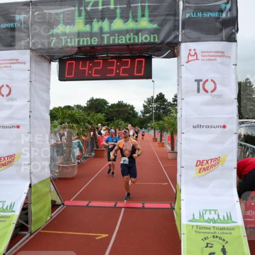 15.06.2025 - 7 Türme Triathlon Michael Strokosch http://msf.ph/oto/7989374 15.06.2025 14:23:19 Ziel 531, 839, 962, 1039, 1058 meine-sportfotos.de