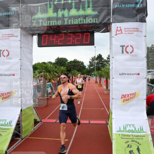 15.06.2025 - 7 Türme Triathlon Michael Strokosch http://msf.ph/oto/7989393 15.06.2025 14:23:20 Ziel 531, 558, 839, 962, 1039, 1058 meine-sportfotos.de