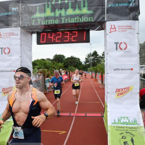 15.06.2025 - 7 Türme Triathlon Michael Strokosch http://msf.ph/oto/7989417 15.06.2025 14:23:21 Ziel 531, 558, 839, 962, 1039, 1058 meine-sportfotos.de